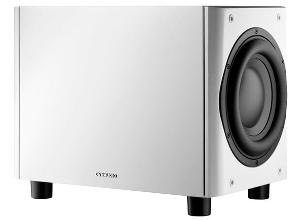 Dynaudio Sub 6 Compact Subwoofer - High Performance Home Audio Bass Speaker | Perfect for Home Theater, Music Studios & Gaming Setups