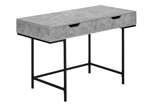 Grey Stone-look/Black