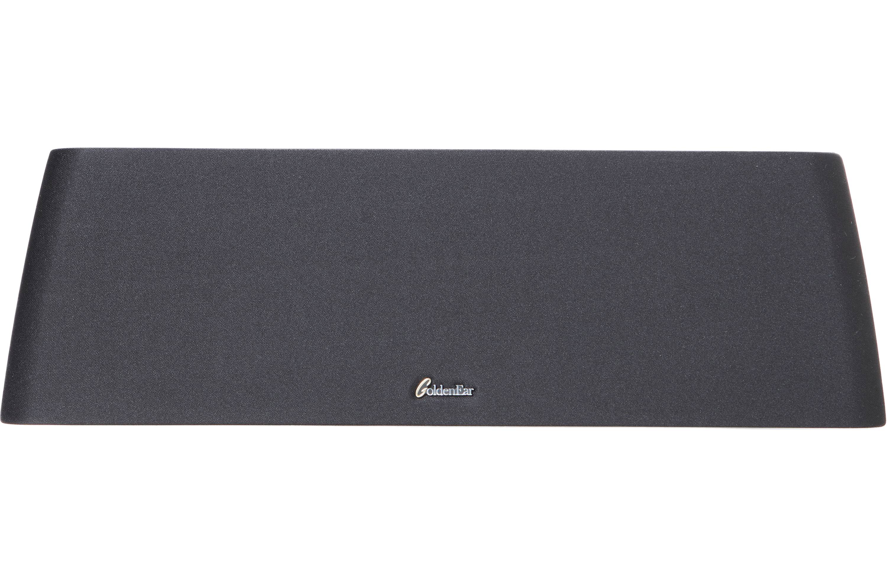 GoldenEar SuperCenter X High Performance Center Channel Speaker - Premium Home Theater Audio for Movies & Music (Each) - Perfect for Living Room Surround Sound Systems