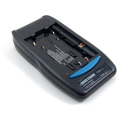 Universal AC/DC Rapid Battery Charger with Car Adapter for Canon BP-924, BP-927, BP-930, BP-941, BP-945, 2L12, NBIL, NB2L, NB2F12, VMNP500 - Fast Charging Lithium Ion Battery Pack for Digital Cameras & Camcorders - Perfect for Travel, Vlogging & Professional Photography