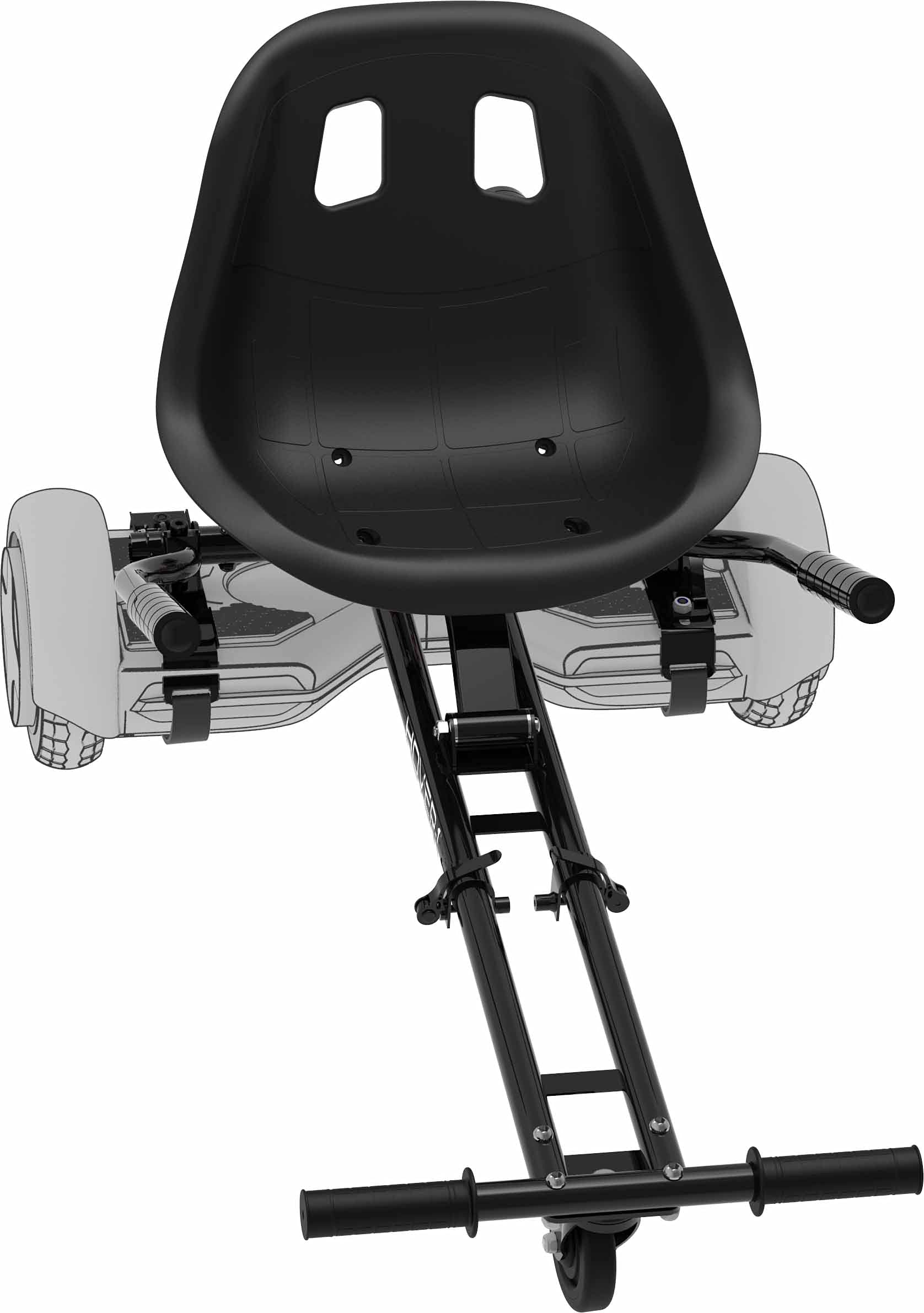 Hover-1 Raptor-1 Hoverboard Go Kart Attachment Kit - Turbo LED Lights, Universal Fit for 6.5