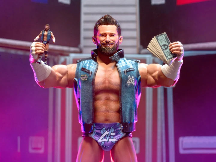 Major Wrestling Figure Podcast ULTIMATES! Matt Cardona Action Figure - Collectible Wrestling Memorabilia for Fans & Enthusiasts - Perfect for Display, Gifts, and Wrestling-Themed Events