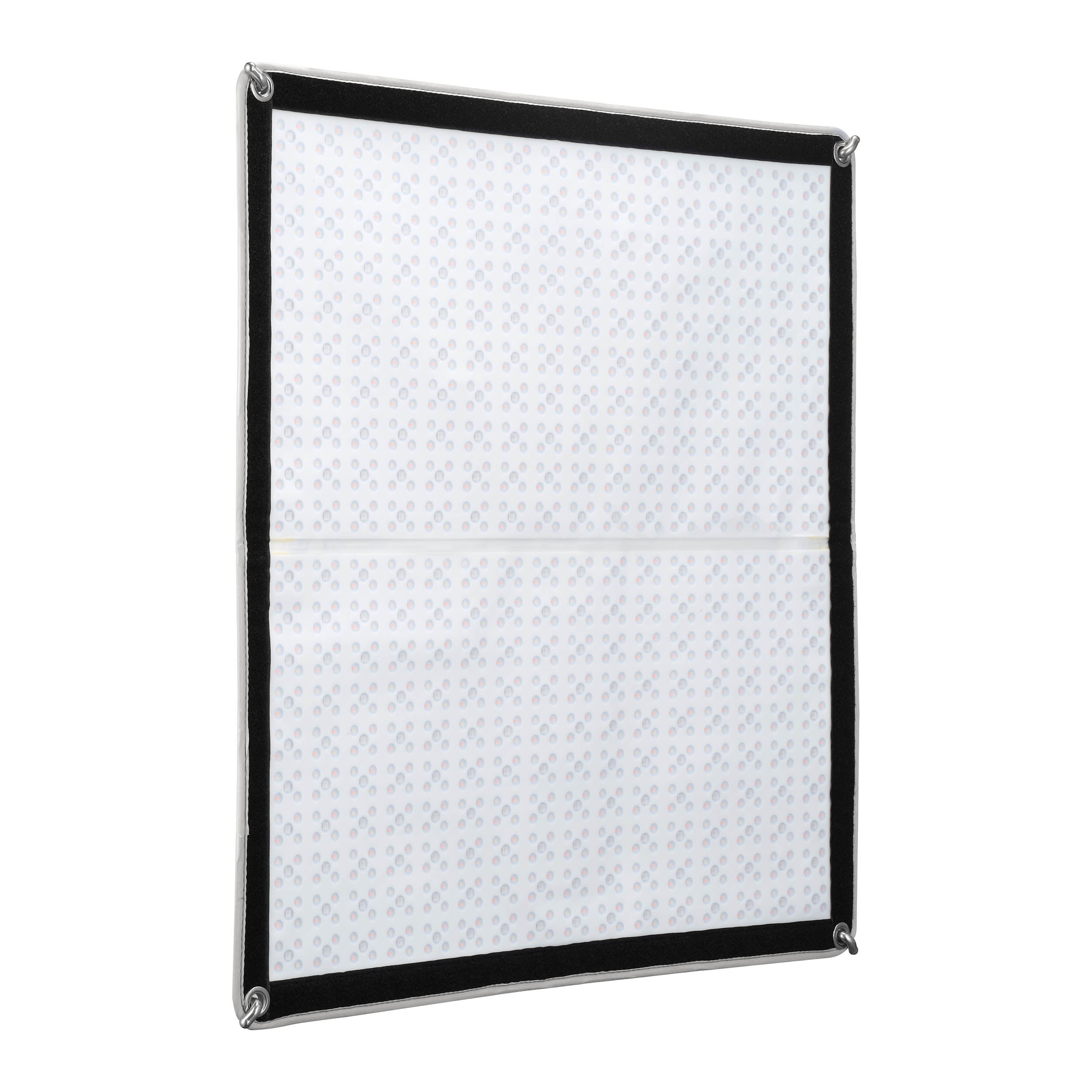 KNOWLED F200R K2 2x2 Feet IP54 Waterproof Flexible RGB LED Panel with Softbox Kit - Professional Cine Lighting for Photography, Videography & Studio Use