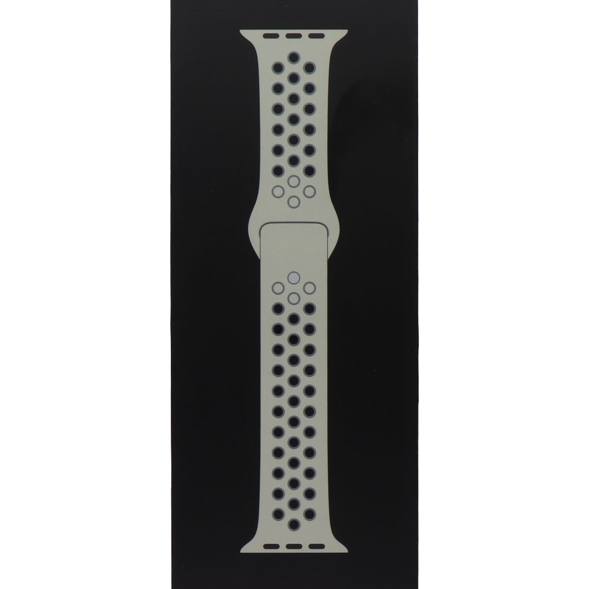 Apple Watch 40mm Nike Sport Band - Spruce Fog Color - Compatible with 38mm/40mm/41mm Apple Watch Models - Perfect for Running, Workouts & Active Lifestyles