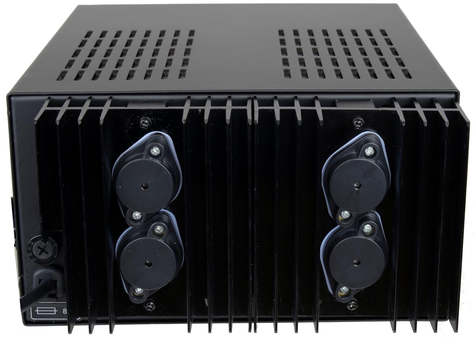TekPower TP1865 22 Amp 13.8V DC Regulated Power Supply with Fuse Protection - Perfect for Ham Radio, CB Radio, and Electronics Testing