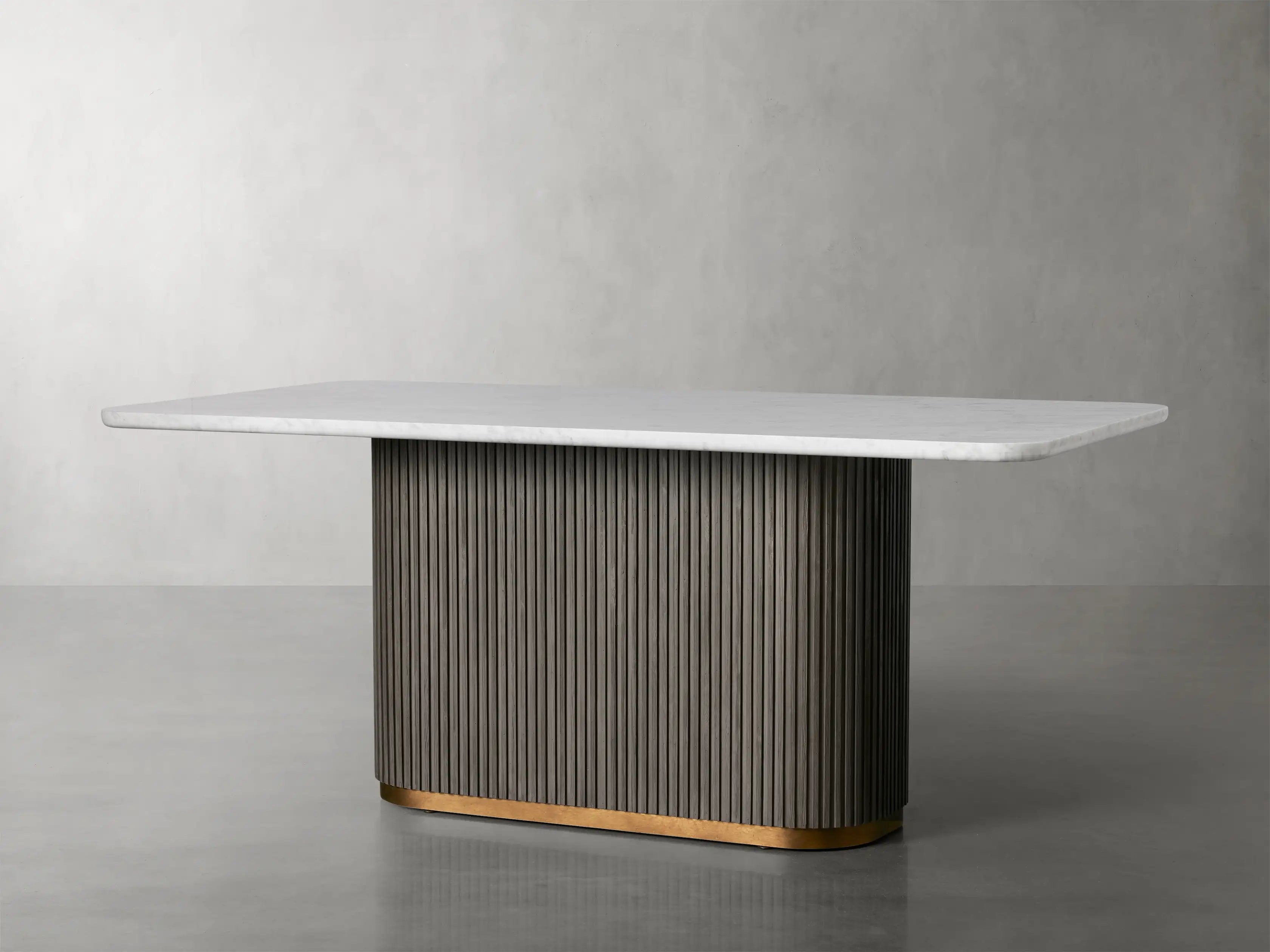 Fimley Dining Table - Modern Wooden Kitchen Table for 6 - Perfect for Family Dinners & Entertaining Guests