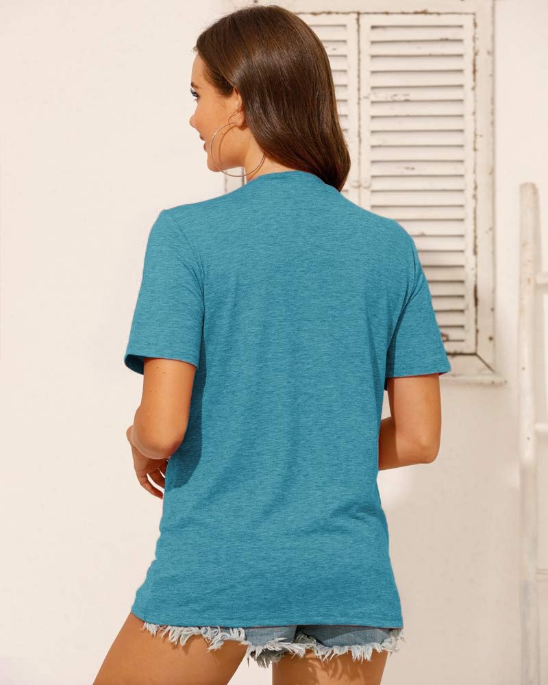 Happy Last Day of School Shirts for Women | Hello Summer Teacher Life Tops | Graduation Tee & Teacher Appreciation Gift | Casual Wear for School Events & Summer Celebrations
