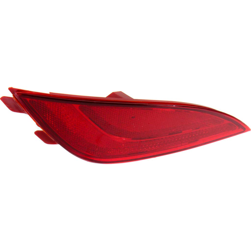 2010-2015 Hyundai Tucson Rear Bumper Reflector - Driver Side (DOT Certified) Replacement Part #HY1184108 | 92405-2S100 - Perfect for Nighttime Safety & Vehicle Customization