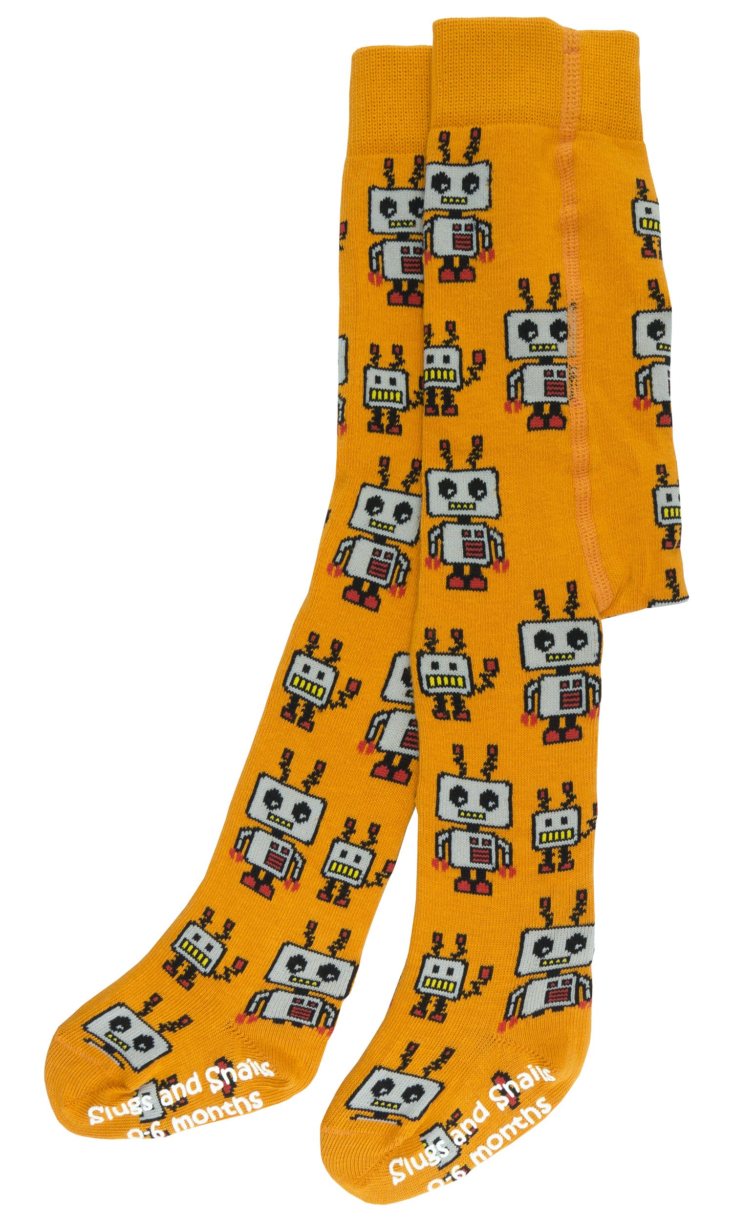 Unisex Slugs & Snails Robot Print Tights - Fun & Comfortable Legwear for Cosplay, Dance, and Everyday Wear