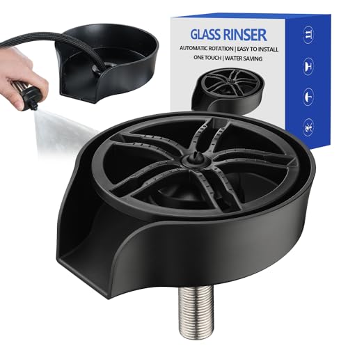 Black with Retractable Faucet