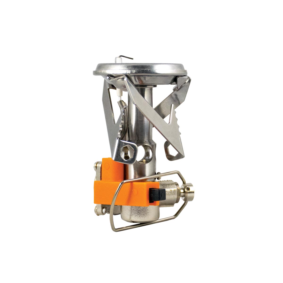 Jetboil MightyMo Compact Camping Stove - Portable Backpacking Gas Burner for Outdoor Cooking, Hiking & Emergency Preparedness | Fast Boiling Water for Coffee, Tea & Meals on the Go