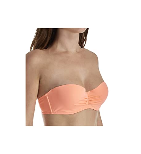 Smart & Sexy Women's Bandeau Bikini Top - Adjustable Strapless Swimwear for Beach & Pool | Perfect for Sunbathing, Vacations & Summer Getaways
