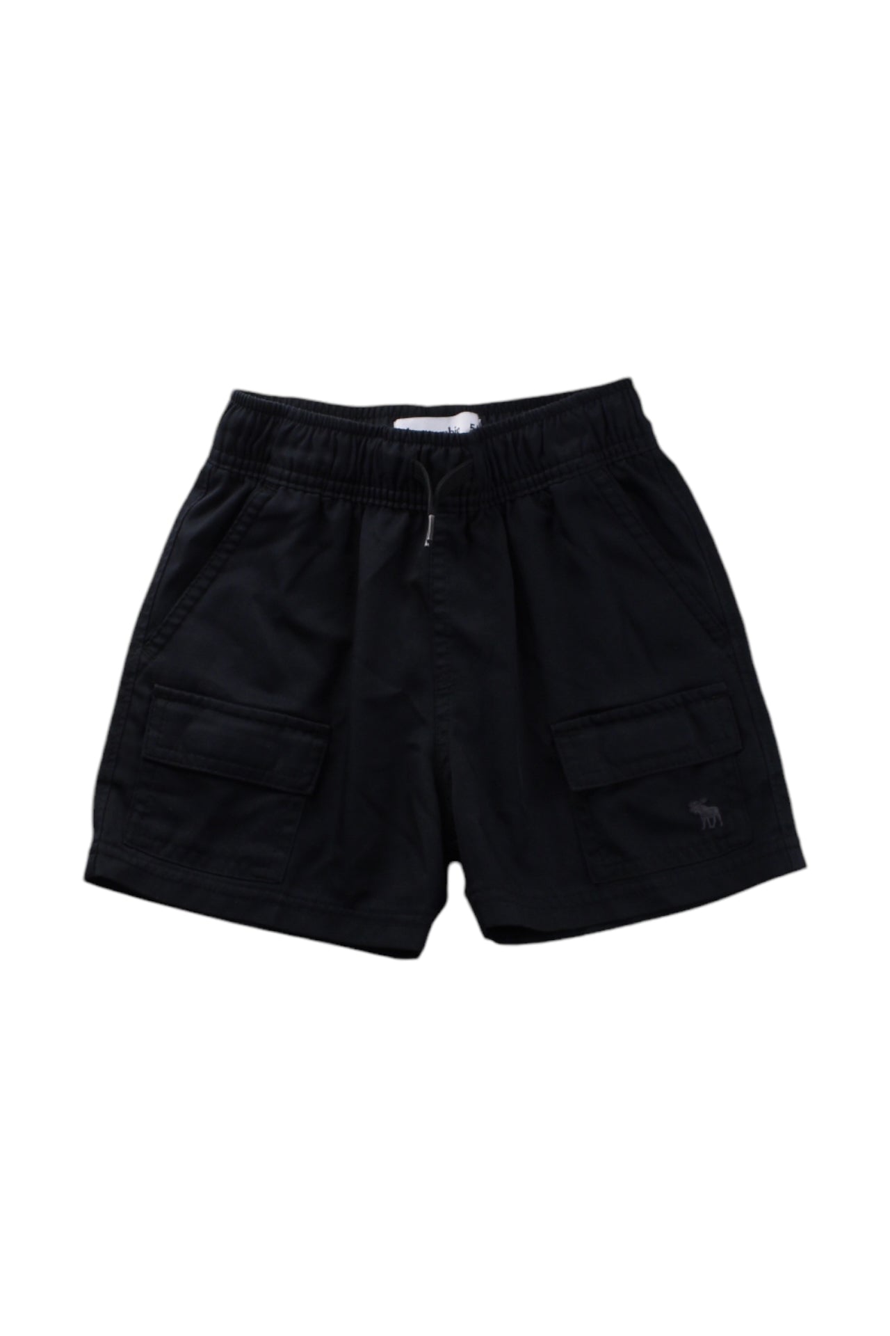 Abercrombie & Fitch Boys' 5-6T Cargo Shorts - Comfortable & Durable Kids' Outdoor Play Shorts for Summer Adventures