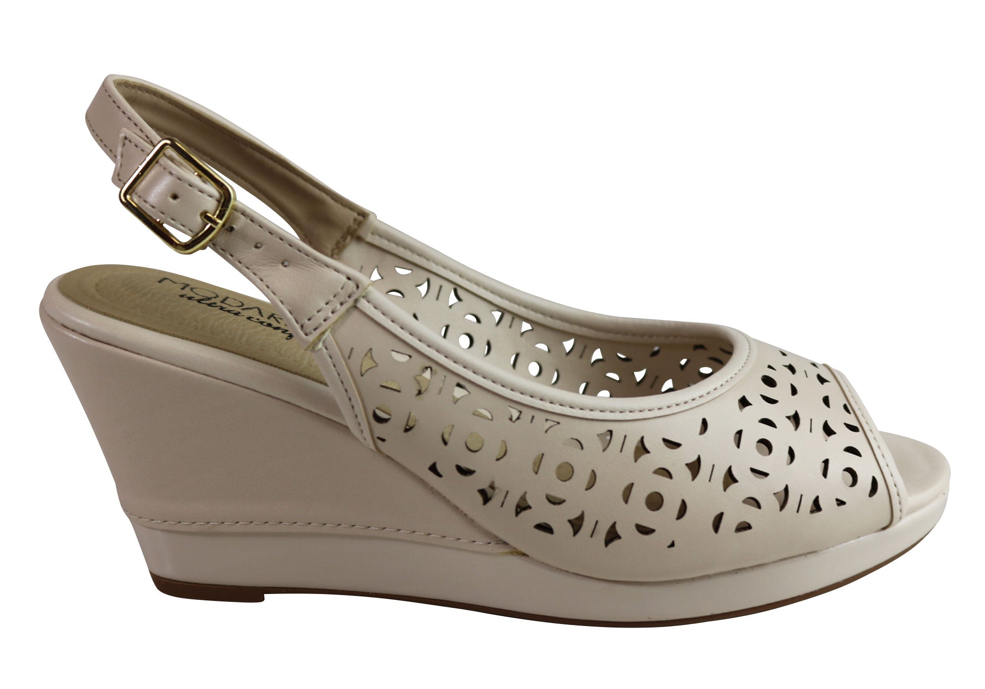 Modare Ultra Comfort EVA Women's Comfort Wedge Sandals - Made in Brazil - Perfect for Beach, Vacation & Summer Walking