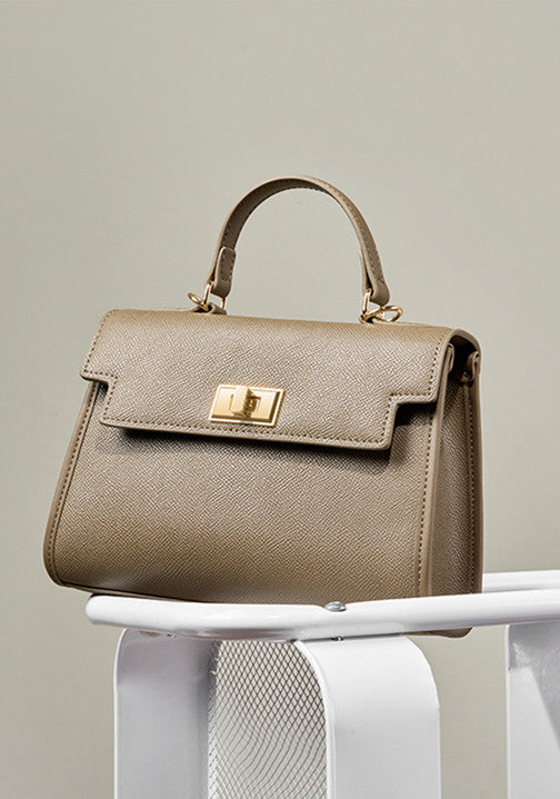 Stylish and Versatile Square Handbag for Women - Perfect for Work, Travel, and Everyday Use