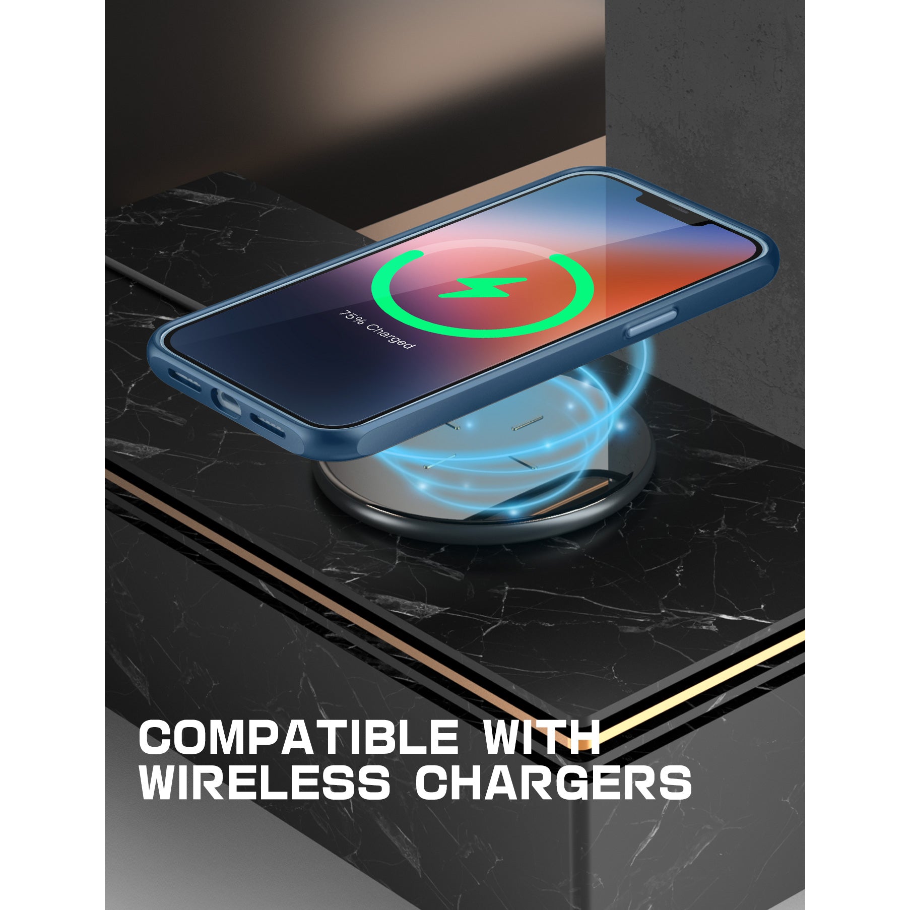 iPhone 14 Plus Case 6.7 Inch - Unicorn Beetle MAG Slim Clear Protective Cover with MagSafe Compatibility | Shockproof & Scratch Resistant | Perfect for Everyday Use, Travel & Outdoor Activities