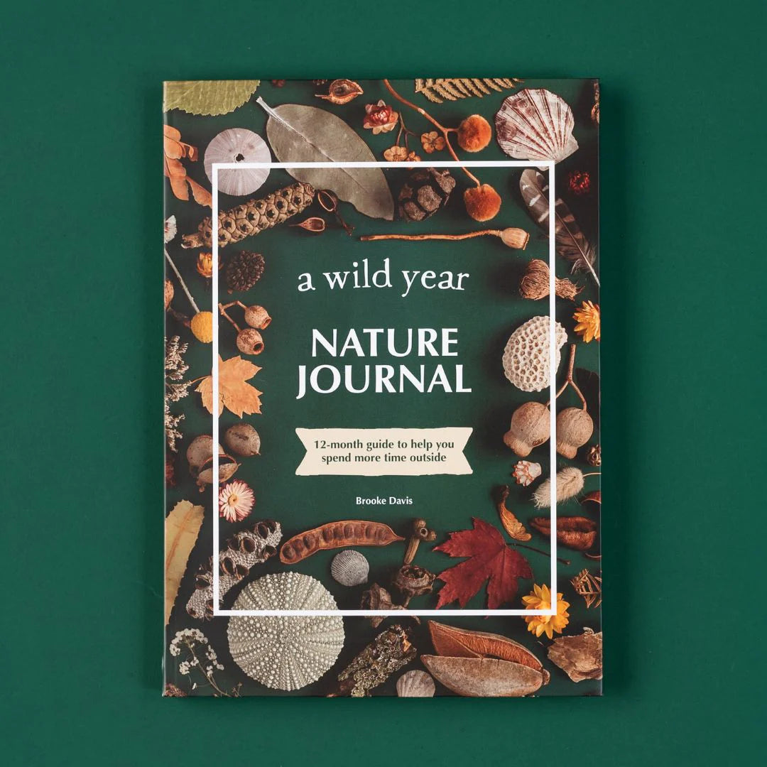 A Wild Year Nature Journal - 365 Days of Outdoor Adventure & Wildlife Observation - Perfect for Hiking, Camping, and Nature Exploration