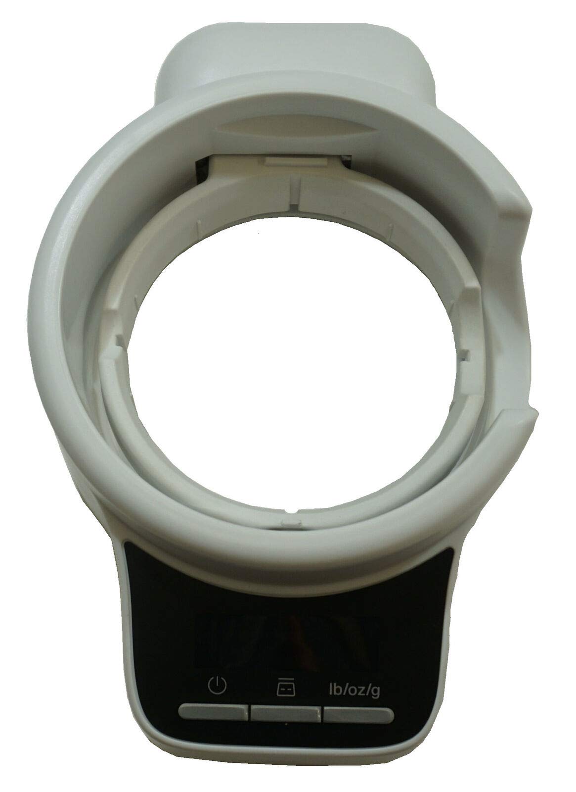 KitchenAid Mixer Sifter and Scale - AP6800056, PS12584570, W11281849 - Perfect for Baking, Measuring Ingredients, and Mixing Dough