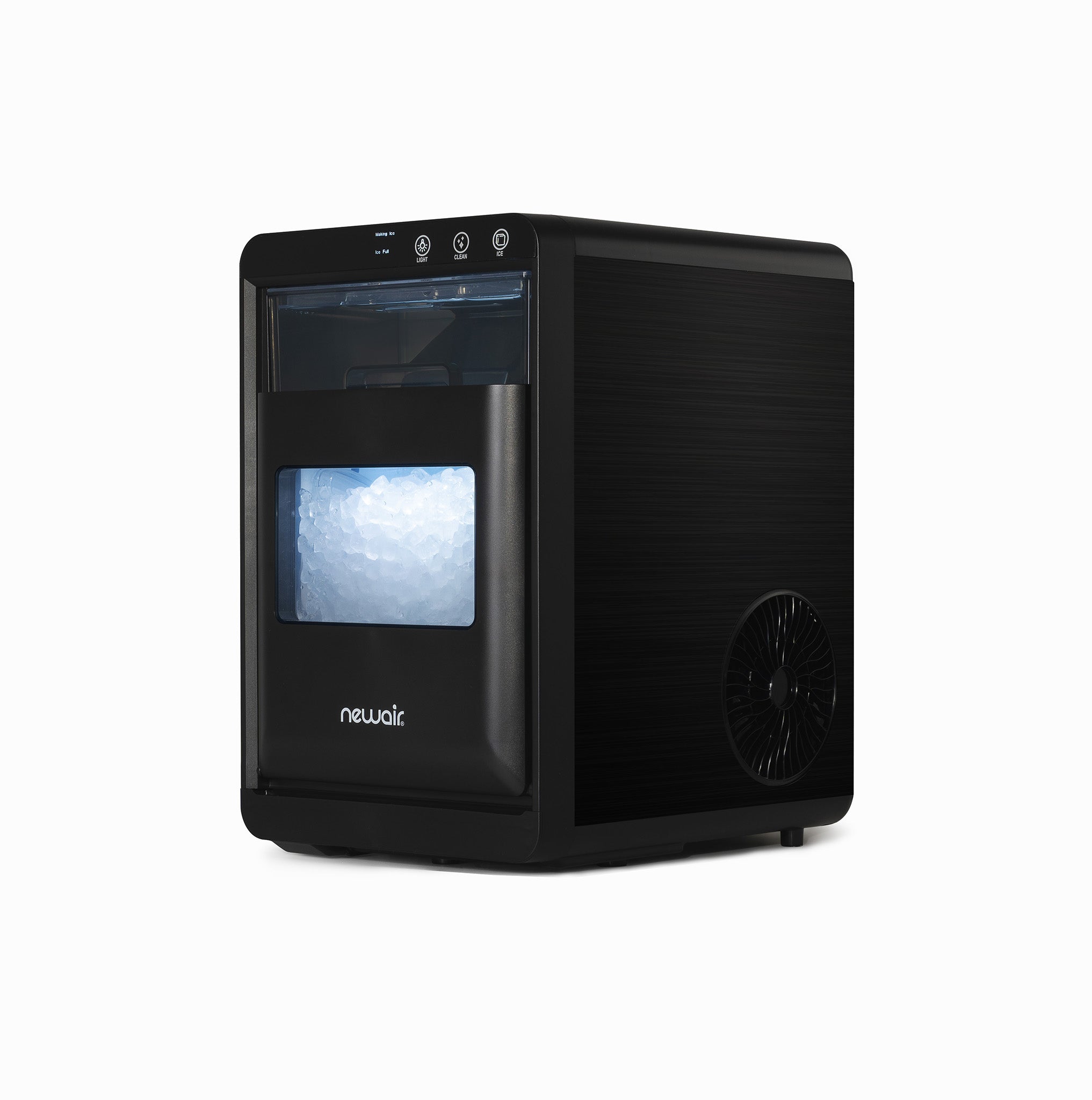 Newair® 44 lbs/24 Hours Countertop Nugget Ice Maker - Portable & Compact for Home, Office, RV, and Parties