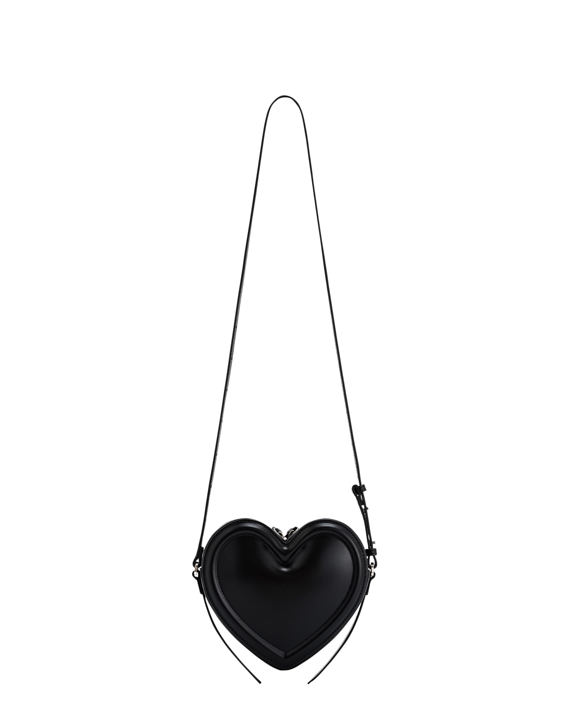 JW PEI Women's Arlene Heart Shaped Crossbody Bag - Stylish Vegan Leather Purse for Date Night, Valentine's Gift & Everyday Use