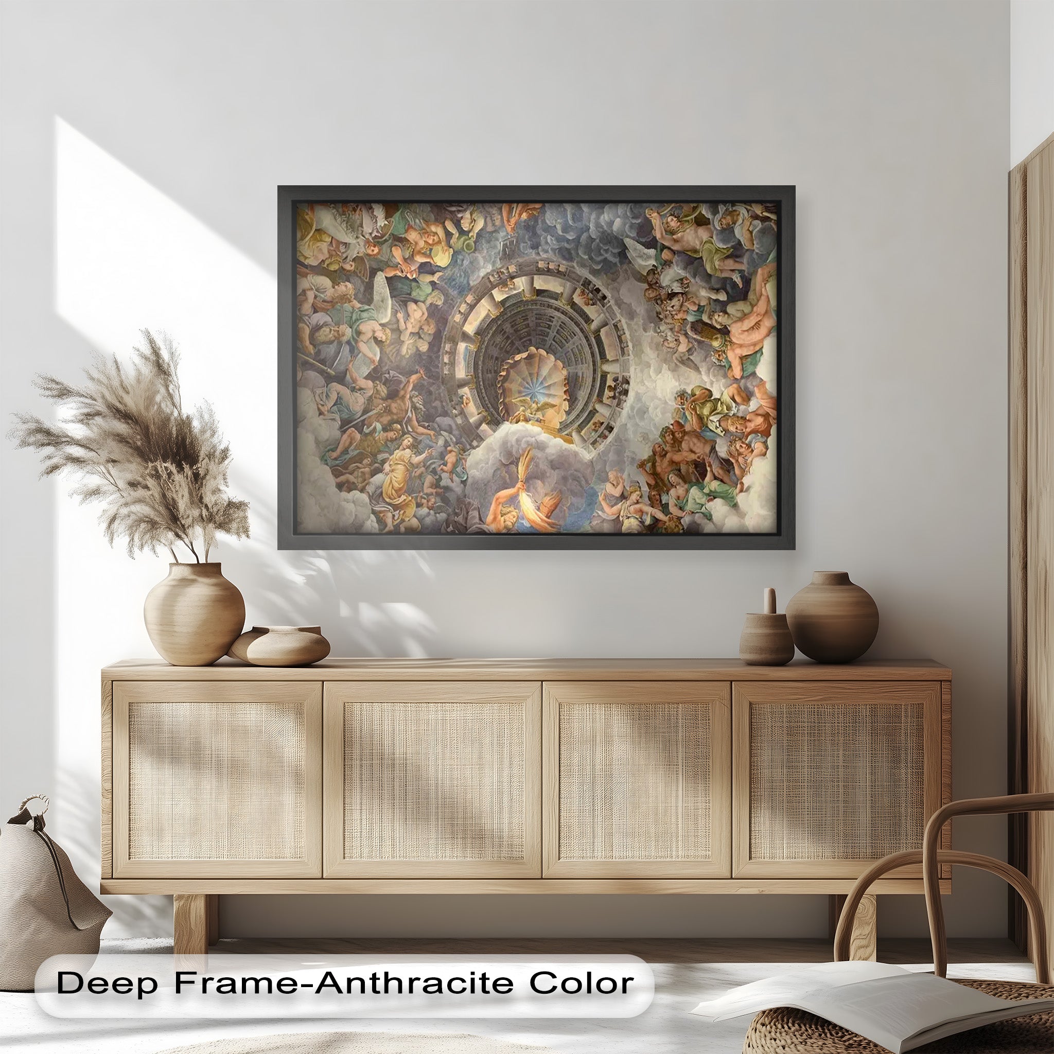Correggio Assumption of the Virgin - Renaissance Oil Painting Reproduction for Home Decor & Church Art