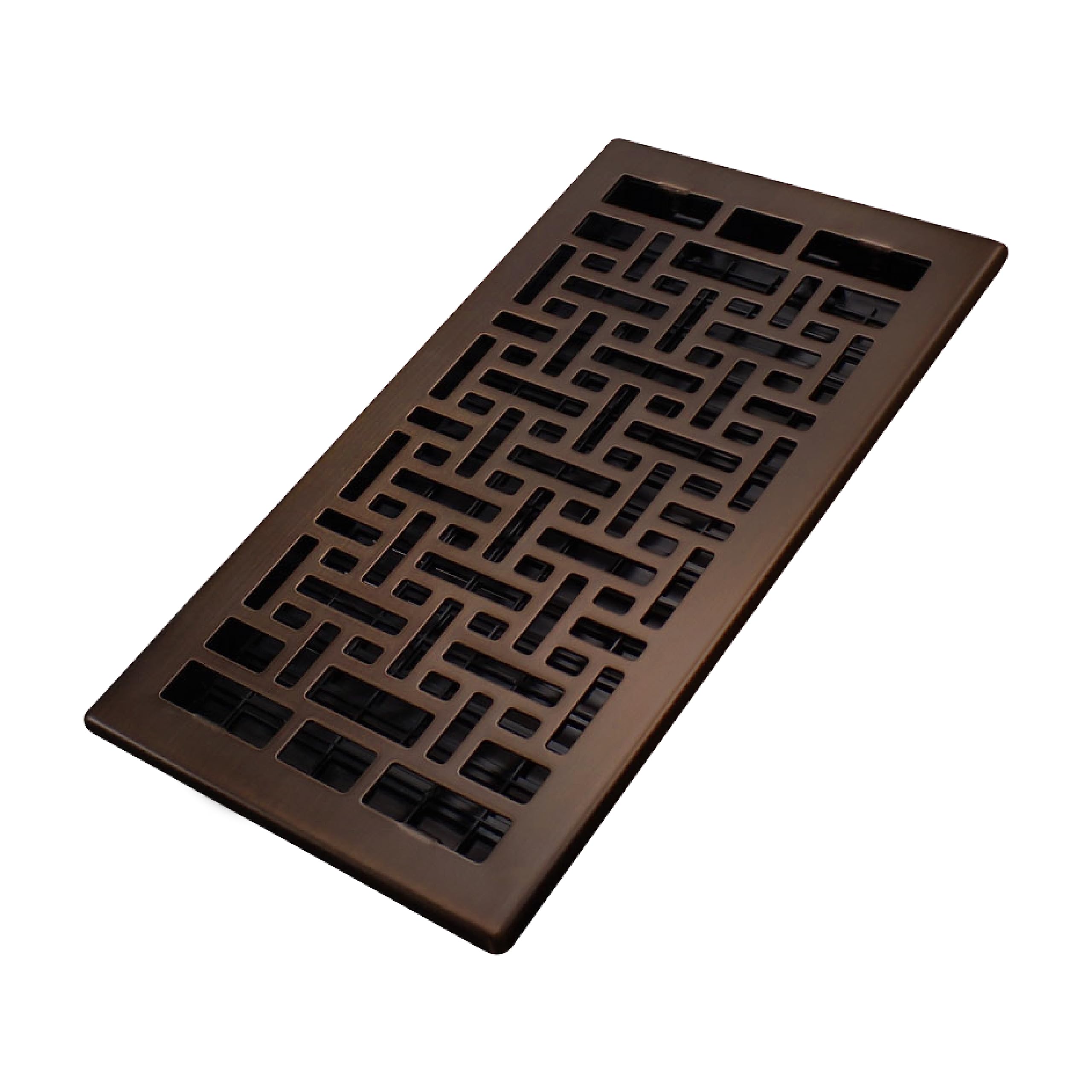 Oriental Floor Register 6x12