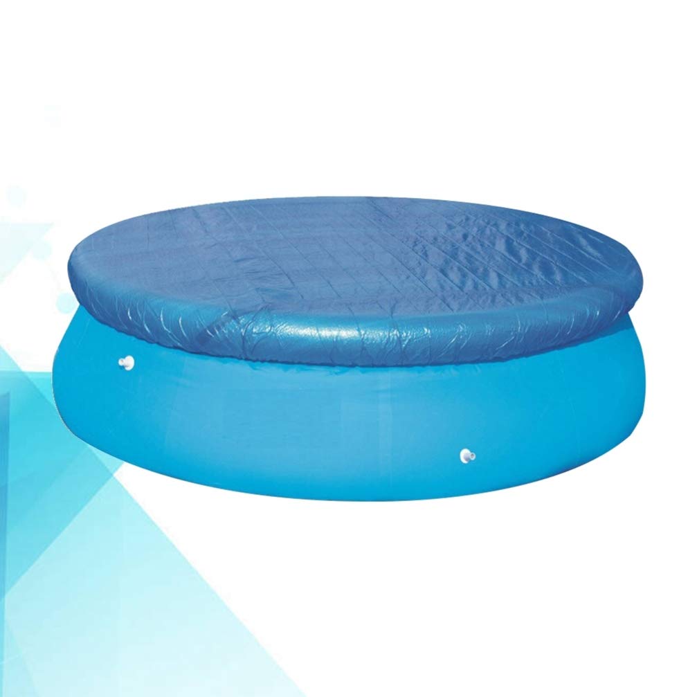 **BESPORTBLE 12ft Round Inflatable Pool Cover - 20x40, 366cm Diameter, Heavy Duty Frame Pool Cover for Above Ground & Inflatable Swimming Pools - UV Resistant, Weatherproof (Perfect for Summer, Backyard, Kids, Family Fun)**
