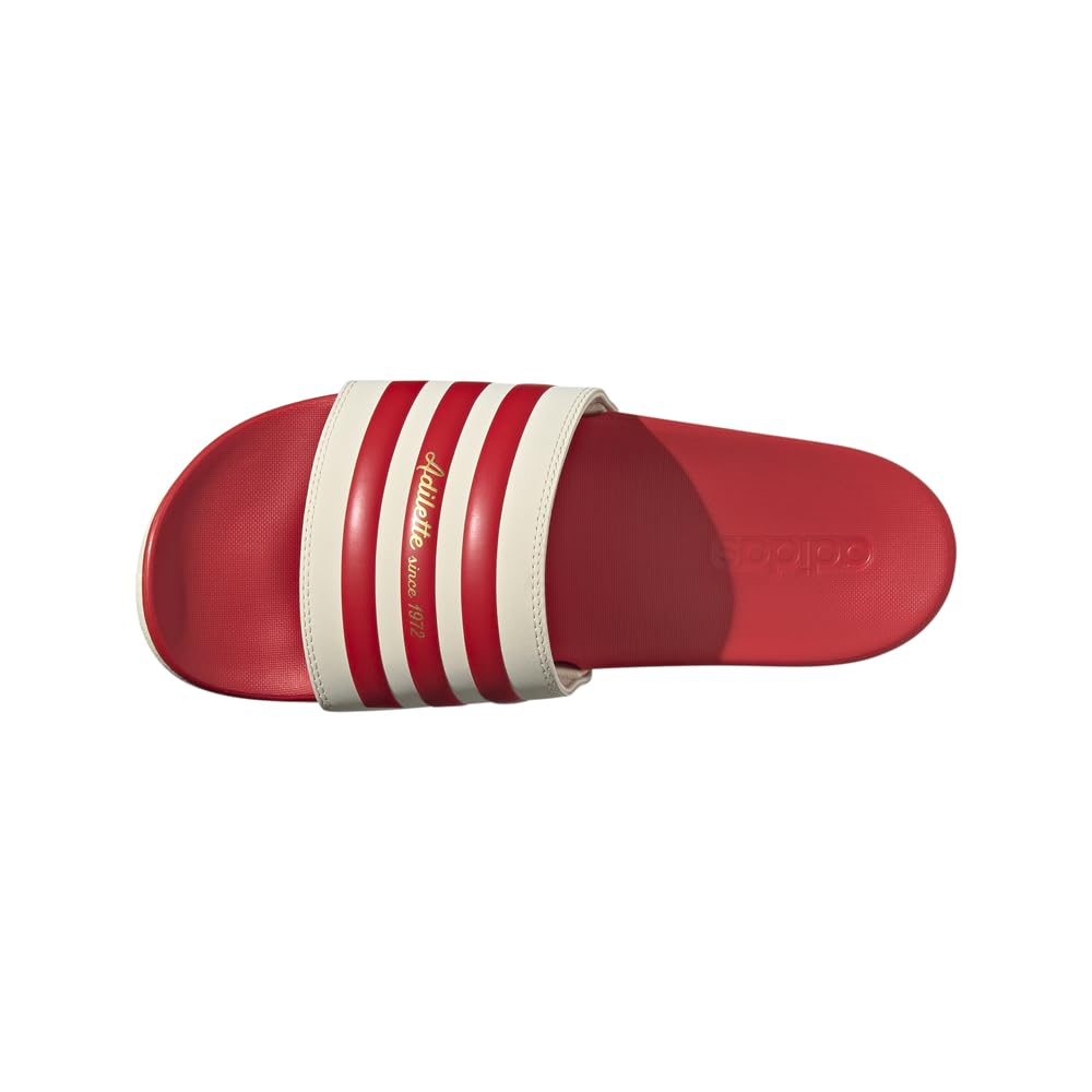 Adidas Unisex-Adult Adilette Slides - Comfortable Pool & Beach Sandals for Men & Women - Perfect for Shower, Gym, and Lounging