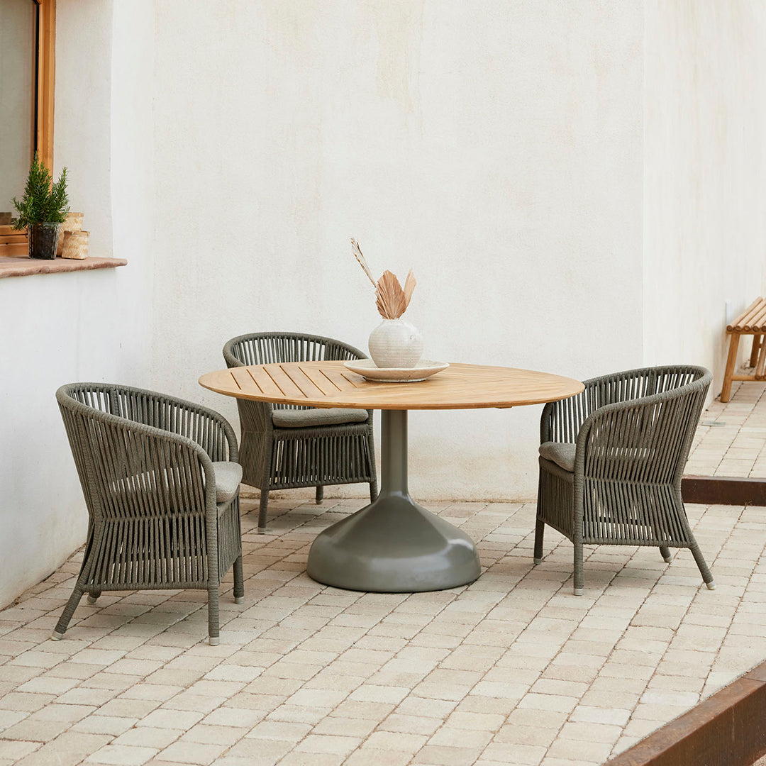 Premium Derby Outdoor Chair - Lightweight, Durable & Weather-Resistant Patio Furniture for Backyard, Garden, Poolside & Camping