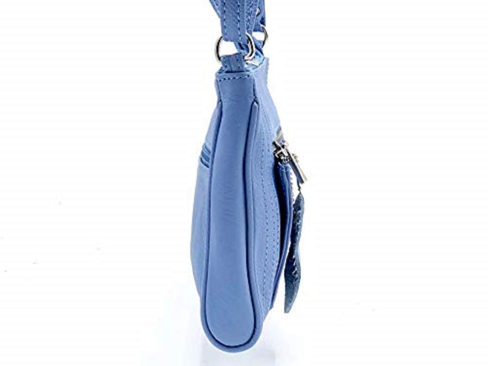 Handmade Genuine Leather Small Crossbody Purse - Women's Fashion Shoulder Bag for Daily Use, Travel & Shopping