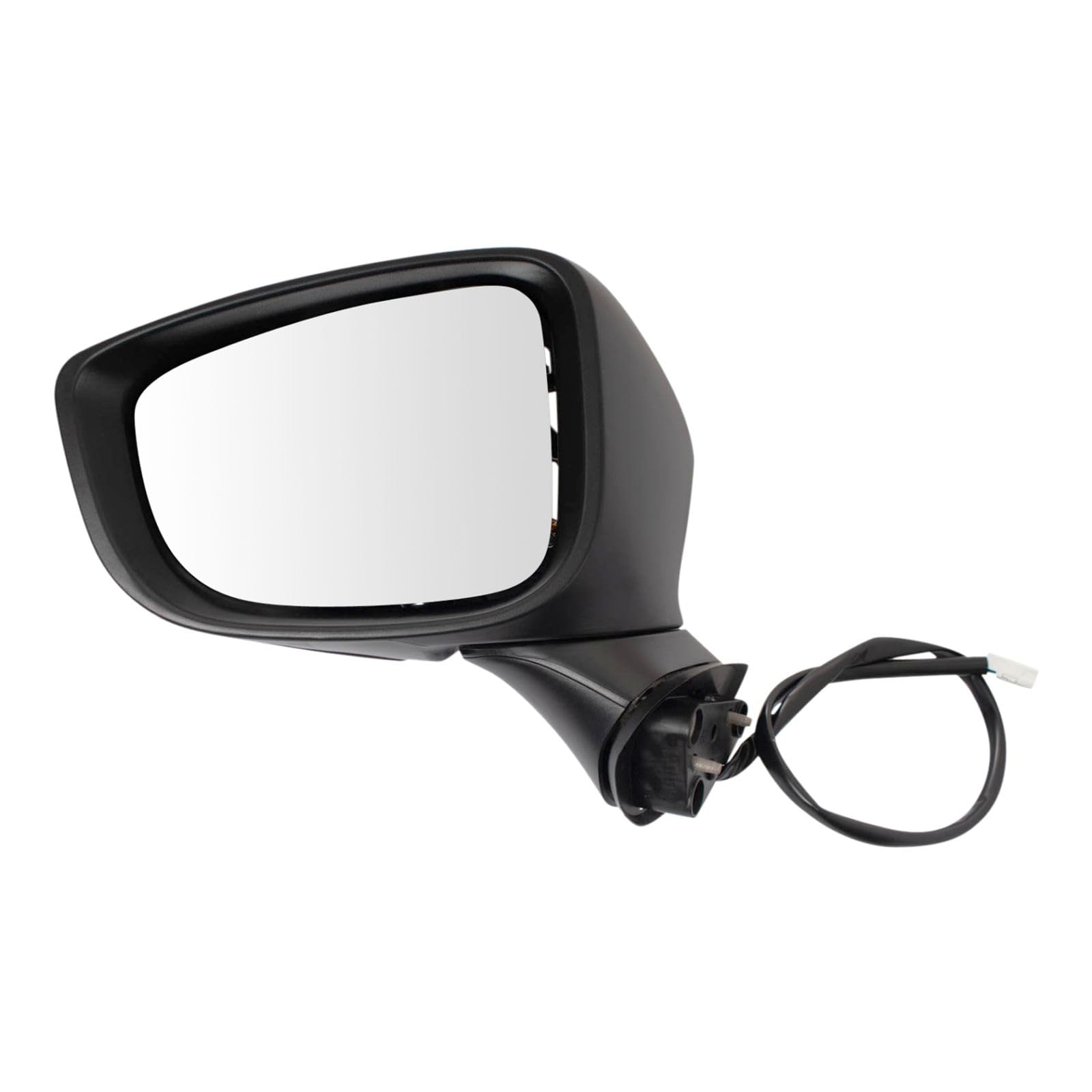 Heated Side Mirror Set with Blind Spot Detection for 2017-2021 Mazda 6 - Driver & Passenger Side Replacement (MA1320219 & MA1321219) - Enhanced Visibility & Safety for Night Driving & Bad Weather