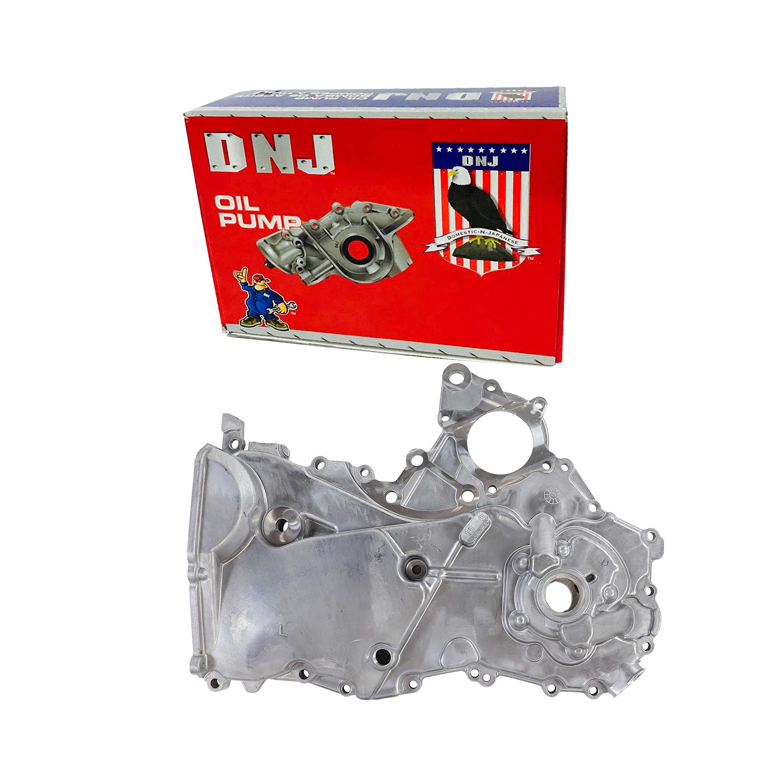 DNJ OP949 Oil Pump Replacement for 2000-2012 Scion xA xB, Toyota Echo 1.5L L4 16V DOHC 1497cc Engine - Perfect for Oil System Maintenance & Performance Upgrades