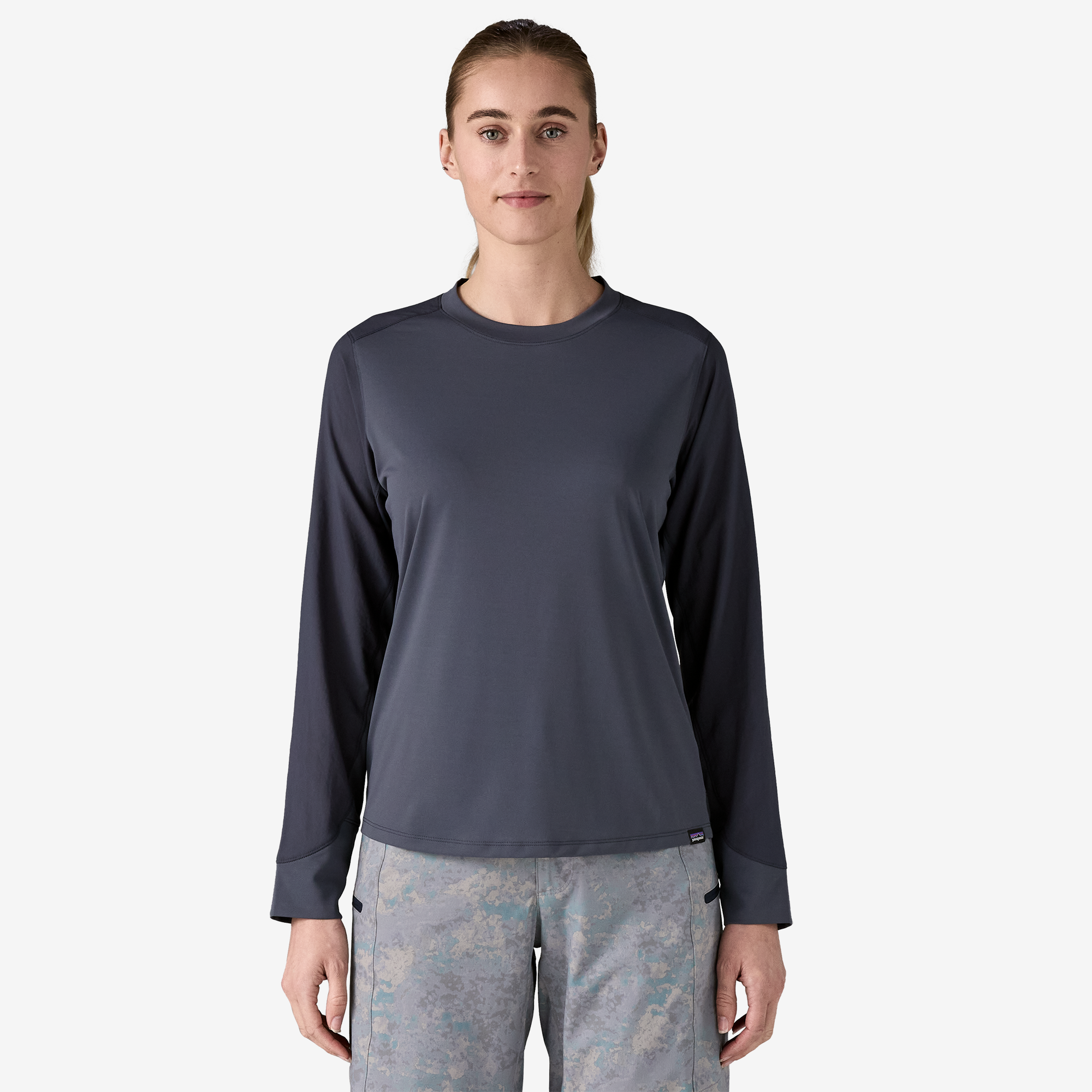 Women's Long Sleeve Dirt Bike Jersey - Breathable Cycling Shirt for Mountain Biking & Motocross - Perfect for Off-Road Trail Riding & Adventure Sports