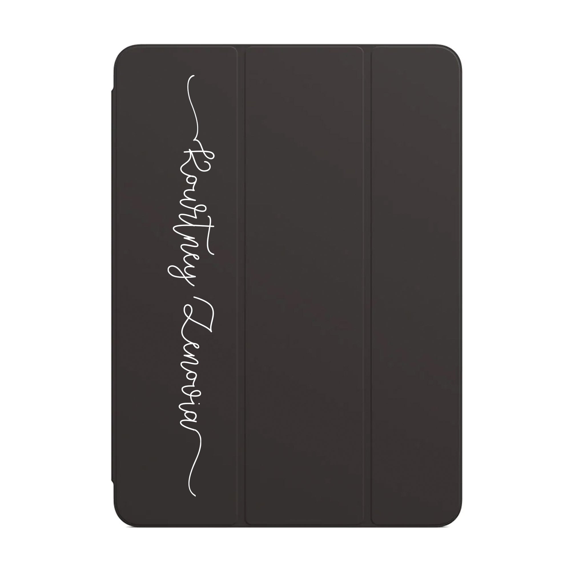 Premium iPad Trifold Case with Signature Design - Slim Protective Cover for iPad 6th/7th/8th/9th Gen | Perfect for Work, School & Travel