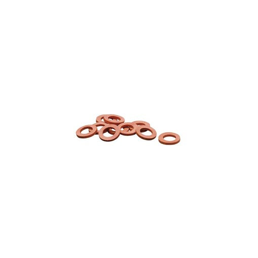 Orbit 50380 Nelson Rubber Washers (10-Pack) - Durable Sealing Gaskets for Plumbing, Pipes, and Faucet Repairs | Leak-Proof Solution for Home and Industrial Use