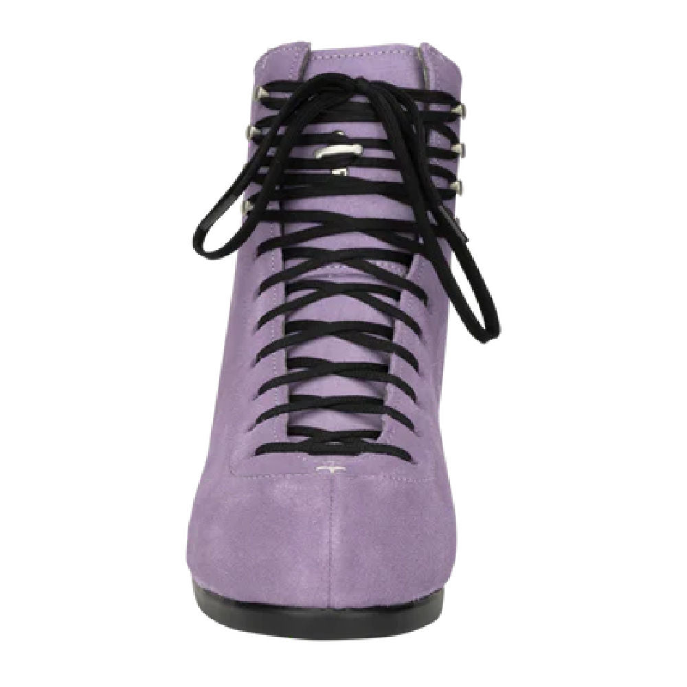 Moxi Jack 2 Lilac Roller Skates - Premium Quad Roller Skate Boots for Women - Perfect for Outdoor Skating, Rink, and Artistic Roller Skating Performances