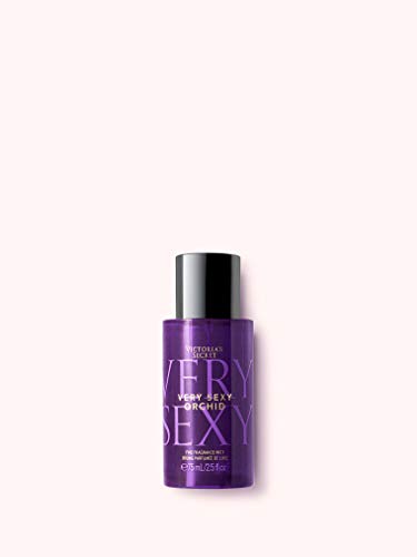 Victoria's Secret Very Sexy Orchid Body Mist - Travel Size 2.5 fl oz (75ml) for Women - Floral Perfume Spray for Date Night, Parties & Everyday Wear