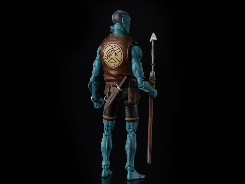 1000Toys Hellboy Abe Sapien 1/12 Scale Action Figure - Highly Articulated Collectible Toy for Display & Photography | Perfect for Comic Fans & Model Enthusiasts