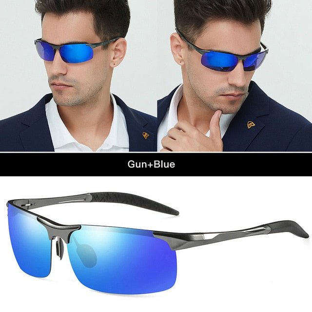 Aidien Men's Full Rim Square TR90 Myopic Reading Glasses & Sunglasses - Lightweight & Durable for Indoor Reading & Outdoor Sun Protection