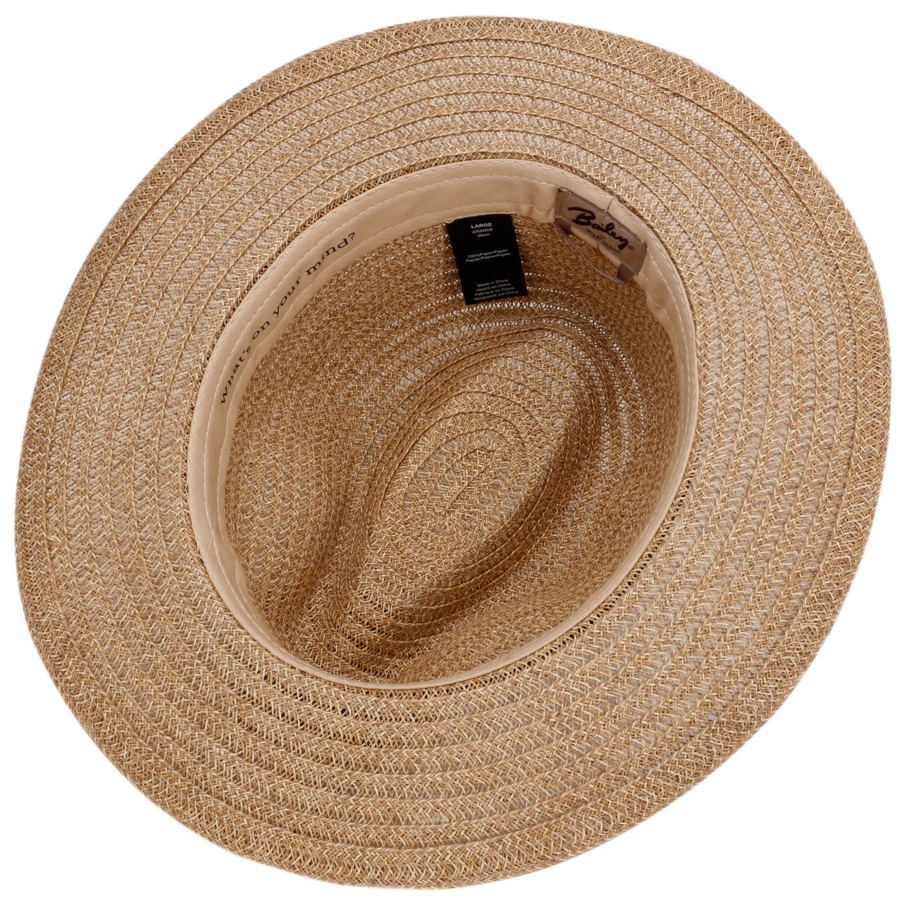 Bailey 1922 Foley Traveller Hat - Classic Wool Fedora for Men & Women - Perfect for Outdoor Adventures, Travel & Fashion