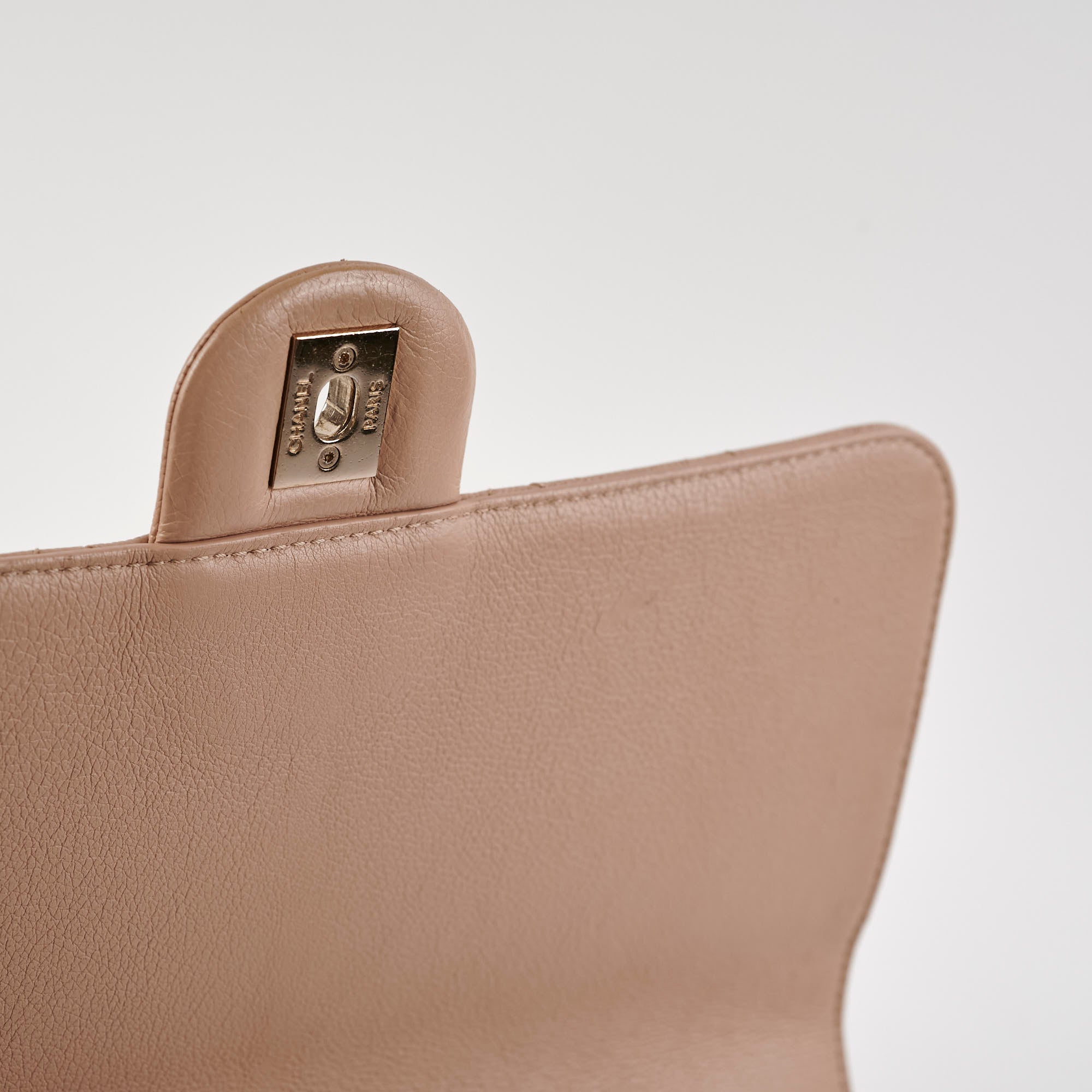 Chanel Caviar Leather Seasonal Flap Bag Beige 24 Series - Luxury Designer Handbag for Women, Perfect for Parties, Events & Everyday Use