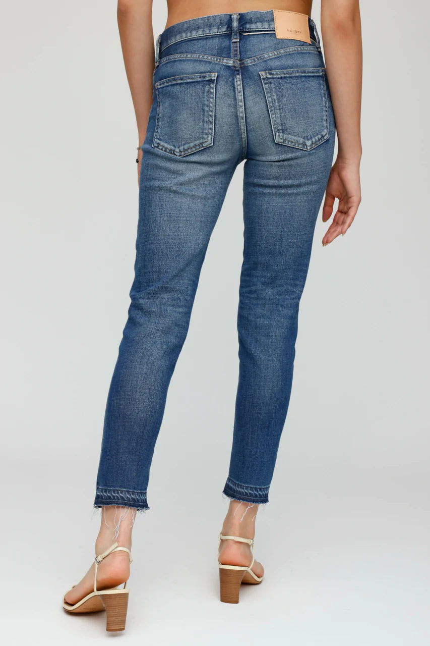 Clarence Skinny Jeans for Women - Light Blue Denim Pants | Slim Fit Stretch Comfort | Perfect for Casual Wear & Everyday Outfits
