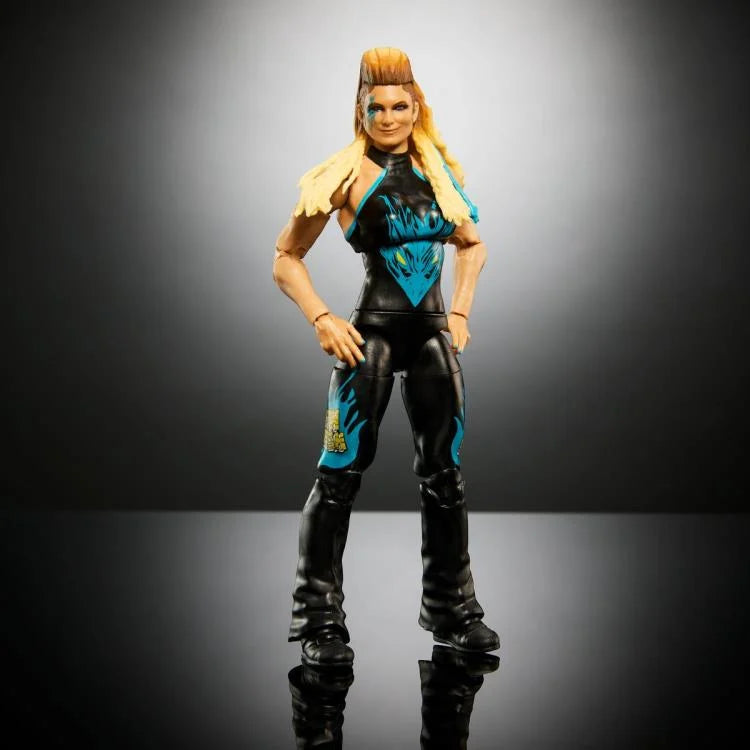 WWE Elite Collection Beth Phoenix Action Figure with Virgil BAF - WWE Royal Rumble Collectible Toy for Fans & Display - Perfect for Wrestling Enthusiasts and Home Decor