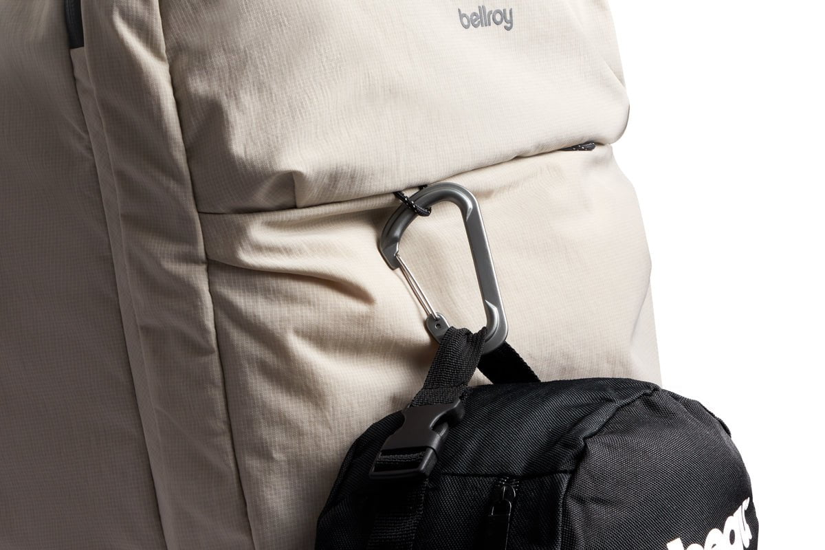 Bellroy Lite Travel Pack 30L - Lightweight Waterproof Backpack for Hiking, Camping & Air Travel | Durable Carry-On Luggage with Laptop Compartment