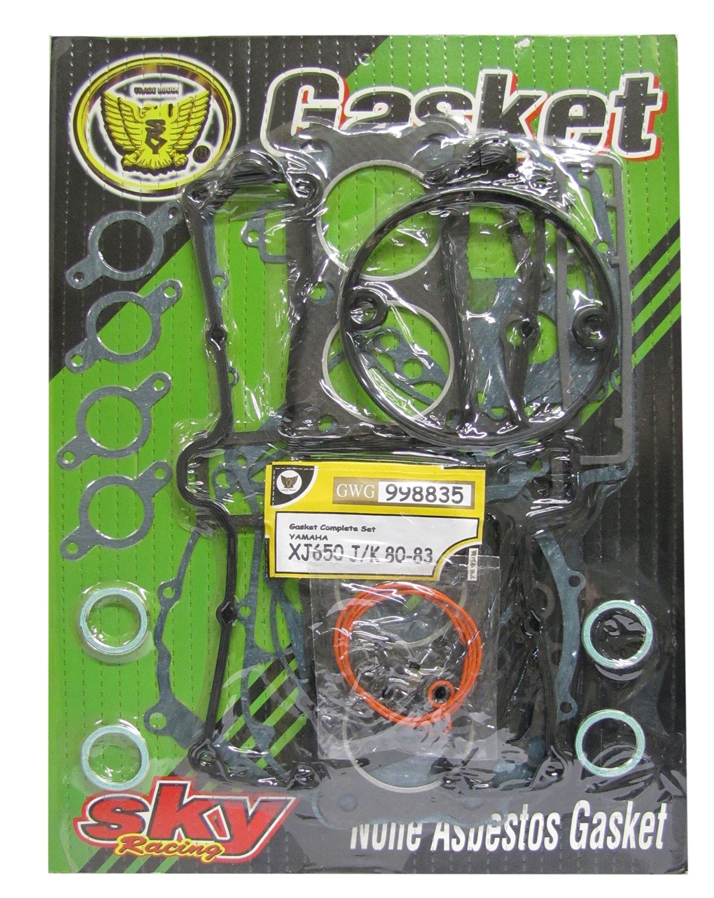 Yamaha XJ650 Gasket Set Replacement (1980-1985) - Compatible Engine Seal Kit for Motorcycle Repair & Maintenance