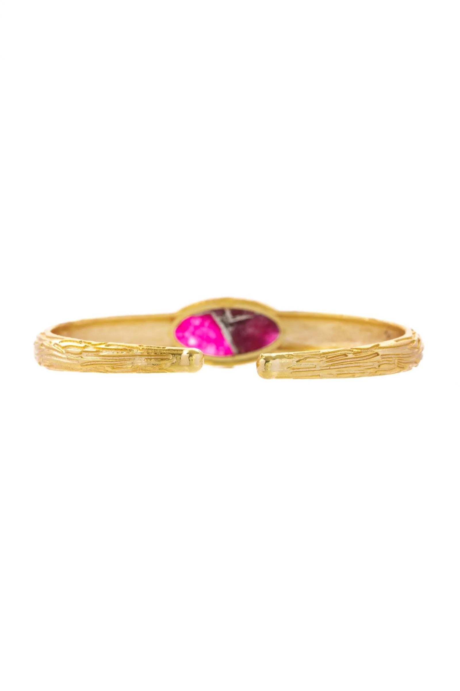 Exquisite Gemstone Cuff Bracelet for Women - Handmade Boho Jewelry with Natural Stones - Perfect for Weddings, Parties & Everyday Wear