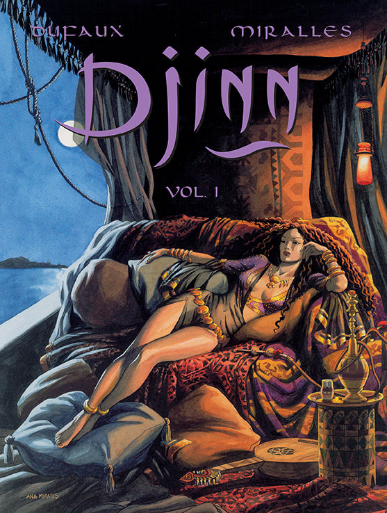 DJinn Vol 1 - Supernatural Fantasy Graphic Novel | Perfect for Comic Collectors & Horror Fans - Great for Gifts, Reading Nights & Dark Fantasy Enthusiasts