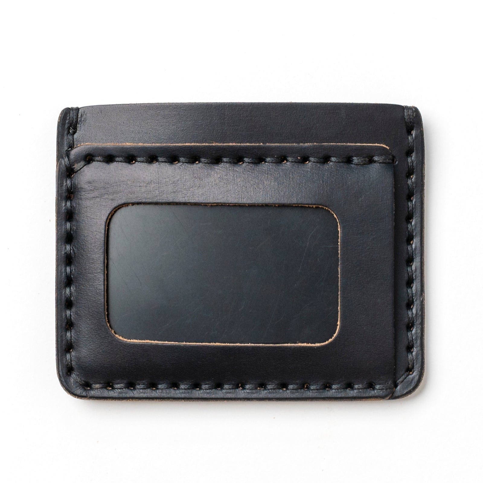 Genuine Leather RFID Blocking ID Wallet for Men & Women - Slim Bifold Card Holder for Travel, Business & Everyday Use