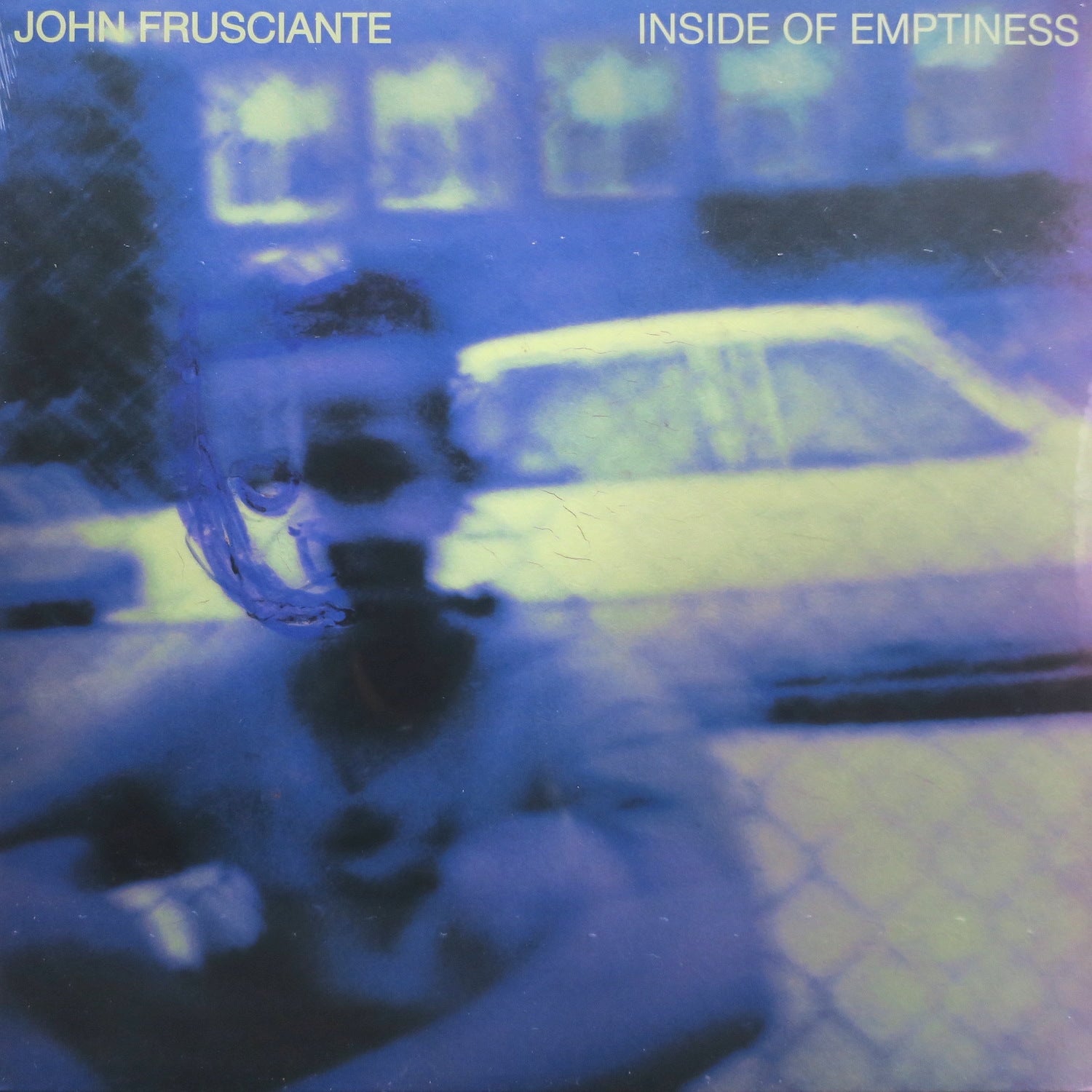 JOHN FRUSCIANTE 'Inside Of Emptiness' Vinyl LP Record - Limited Edition Rock Music Album for Vinyl Collectors & Music Enthusiasts - Perfect for Home Listening & Record Collection Displays