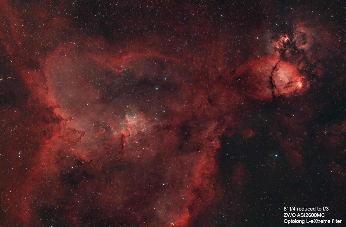 Starizona Nexus 0.75x Newtonian Focal Reducer & Coma Corrector for Astrophotography - Improve Telescope Image Quality for Deep Space Observation